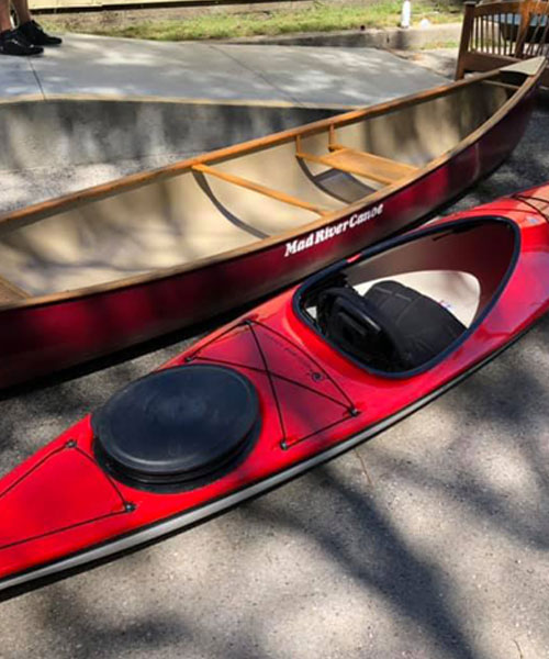 canoe & kayak