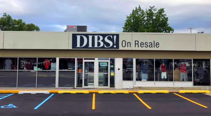 DIBS! On Resale storefront